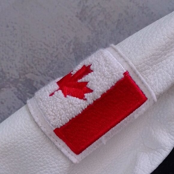 VINTAGE 1999 Roots Athletics Canada Kids Varsity Jacket UNISEX - Picture 9 of 12